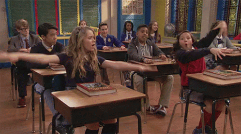 School Of Rock Dabbed Students GIF