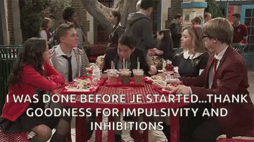 School Of Rock Food Throw GIF