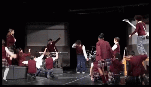 School Of Rock Happy Band GIF