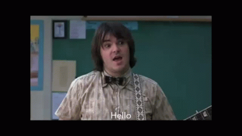 School Of Rock Hello Harvard GIF