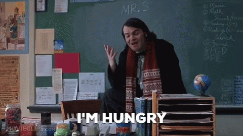 School Of Rock Hungry Teacher GIF