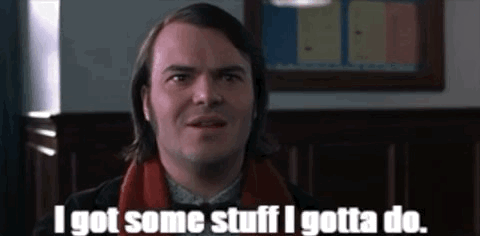 School Of Rock I Got Some Stuff GIF