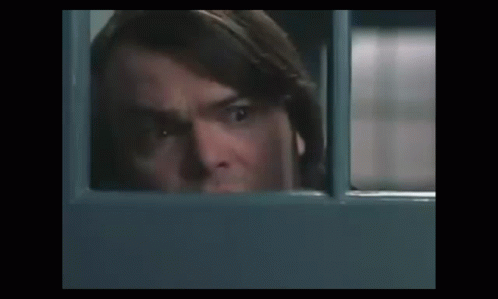 School Of Rock Jack Black Eyebrows GIF