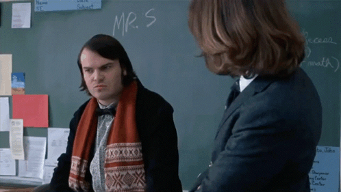 School Of Rock Molding Mind GIF