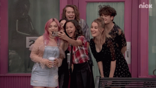 School Of Rock Selfie GIF