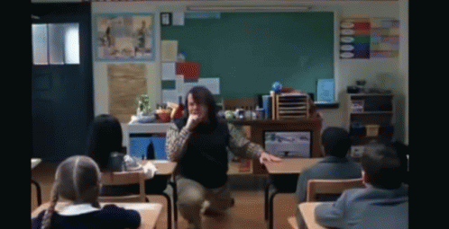 School Of Rock Sings Inside The Classroom GIF