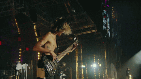 School Of Rock Star GIF