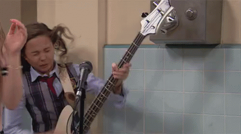 School Of Rock Star Girly GIF