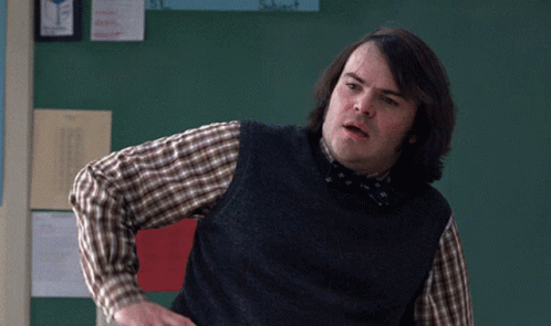 School Of Rock Thank You GIF