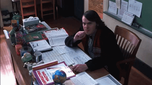 School Of Rock Time Check GIF