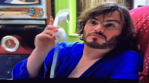 School Of Rock Tying Telephone Wire GIF