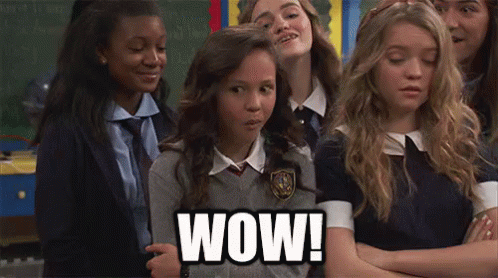 School Of Rock Wow Reaction GIF