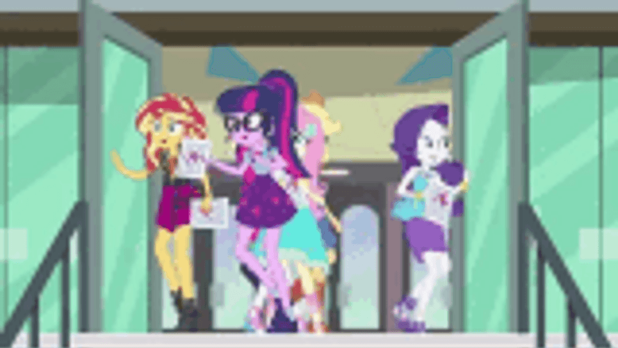 Schools Out For Summer Celebrate My Little Pony GIF