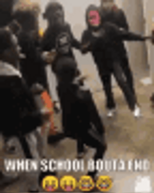 Schools Out For Summer Dancing Celebrating GIF