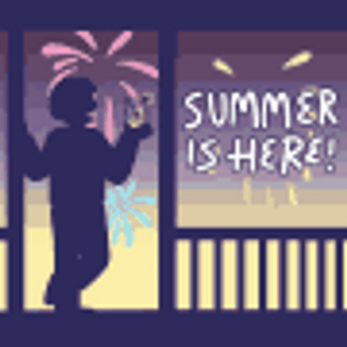 Schools Out For Summer Is Here Celebration GIF