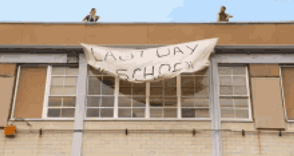 Schools Out For Summer Last Day Of School GIF