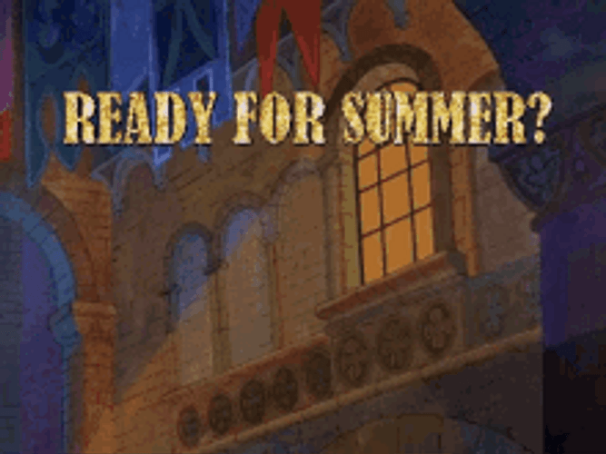 Schools Out For Summer Ready For Summer GIF