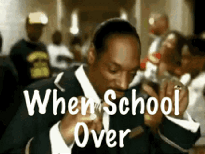 Schools Out For Summer Snoop Dog Dancing GIF