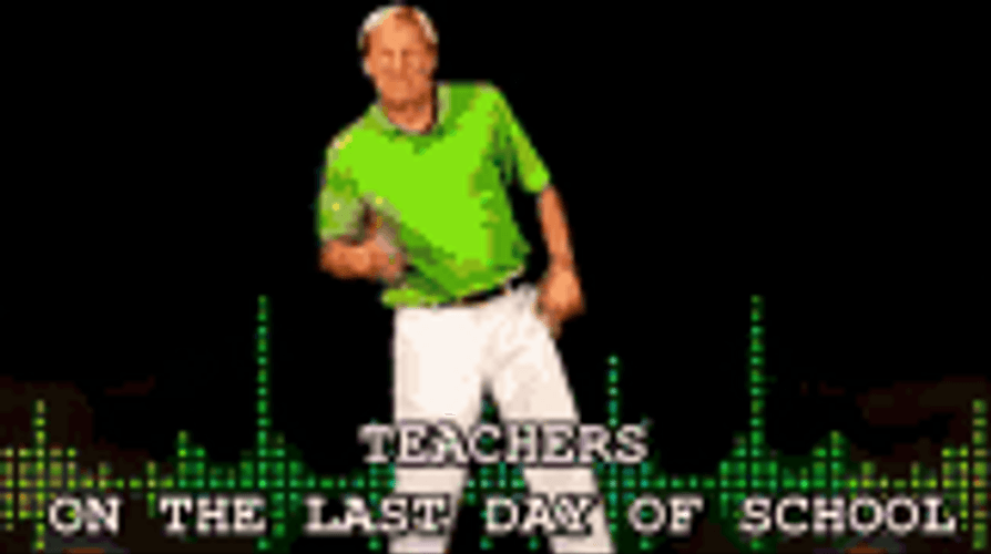Schools Out For Summer Teacher's On The Last GIF