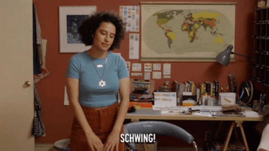 Schwing GIF