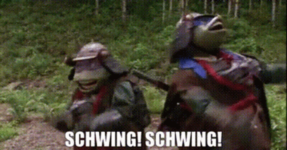 Schwing GIF
