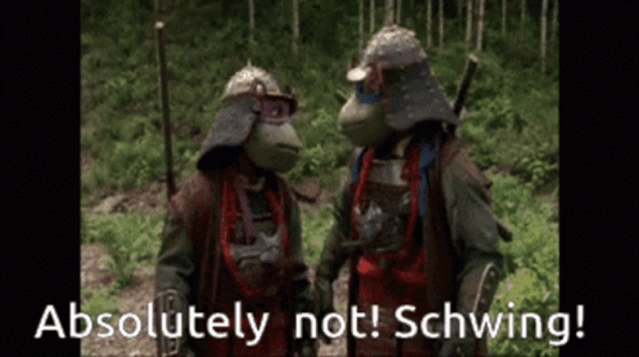 Schwing GIF