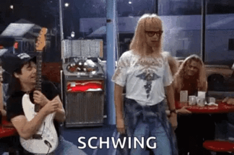 Schwing GIF