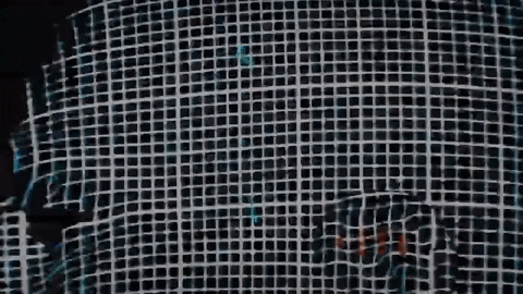 Sci Fi Eye Lenses Inserted GIF