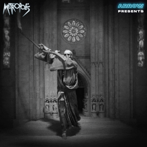 Sci Fi God Of Death GIF