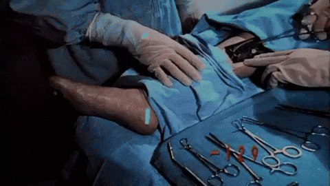 Sci Fi Making Robot Legs GIF