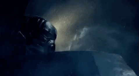 Sci Fi Pacific Rim Battlefield GIF