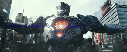 Sci Fi Pacific Rim Main Character Robot GIF