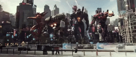 Sci Fi Pacific Rim Uprising GIF