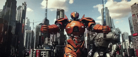 Sci Fi Pacific Rim Uprising Robots GIF