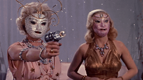 Sci Fi Queen Of Outer Space GIF