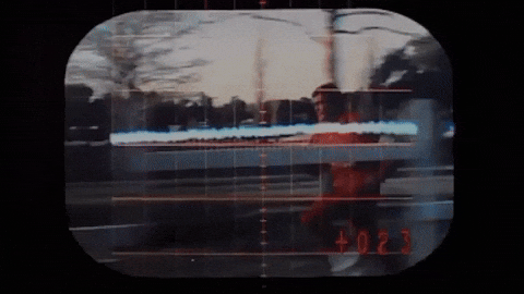 Sci Fi Running Heartbeat Showing GIF