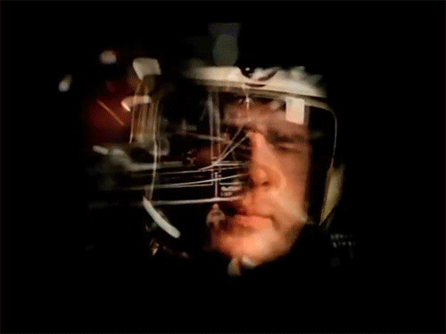 Sci Fi Scientist Travelling Universe GIF