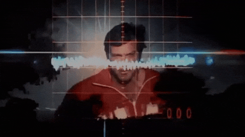 Sci Fi Six Million Dollar Man GIF