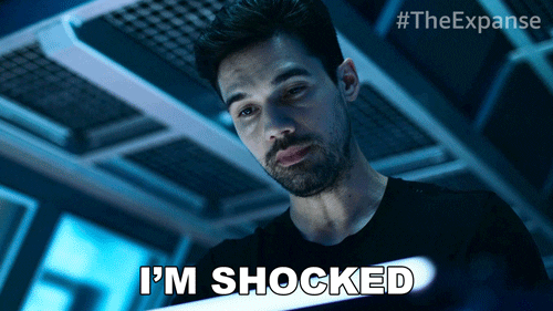 Sci Fi The Expanse James Holden GIF