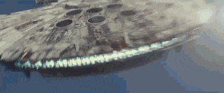 Sci Fi Unidentified Flying Object GIF