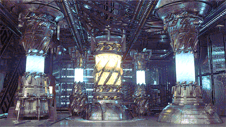 Science Fiction Power Generator GIF