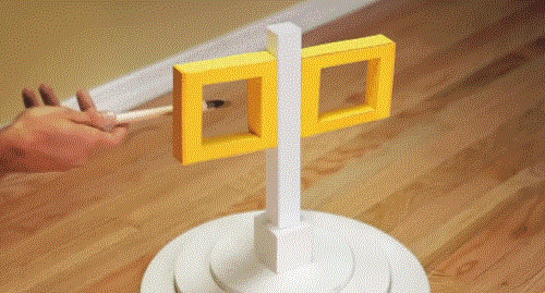 Science Optical Illusion Display GIF