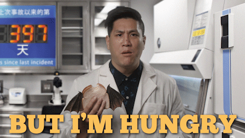 Scientist But Im Hungry GIF