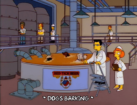 Scientist Experiment Dog Barking Sound GIF