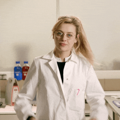 Scientist Mind Blown GIF