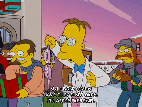 Scientist Professor Frink Ill Make Pretend GIF