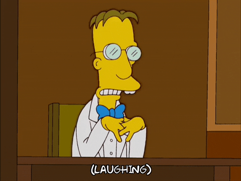 Scientist Professor Frink The Simpsons GIF