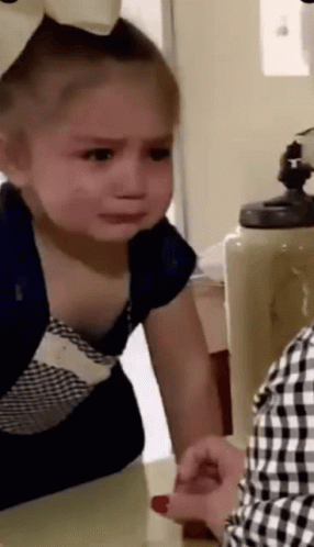 Scolded Girl Crying GIF