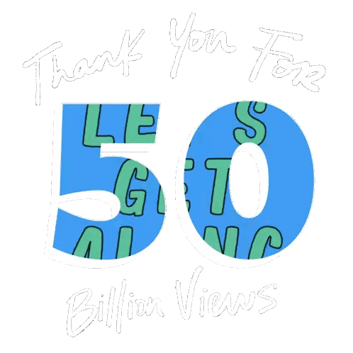 Scooby Doo 50 Billion Views Sign