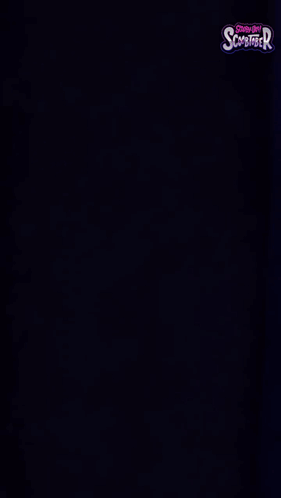scooby doo and his friends are standing in a dark room